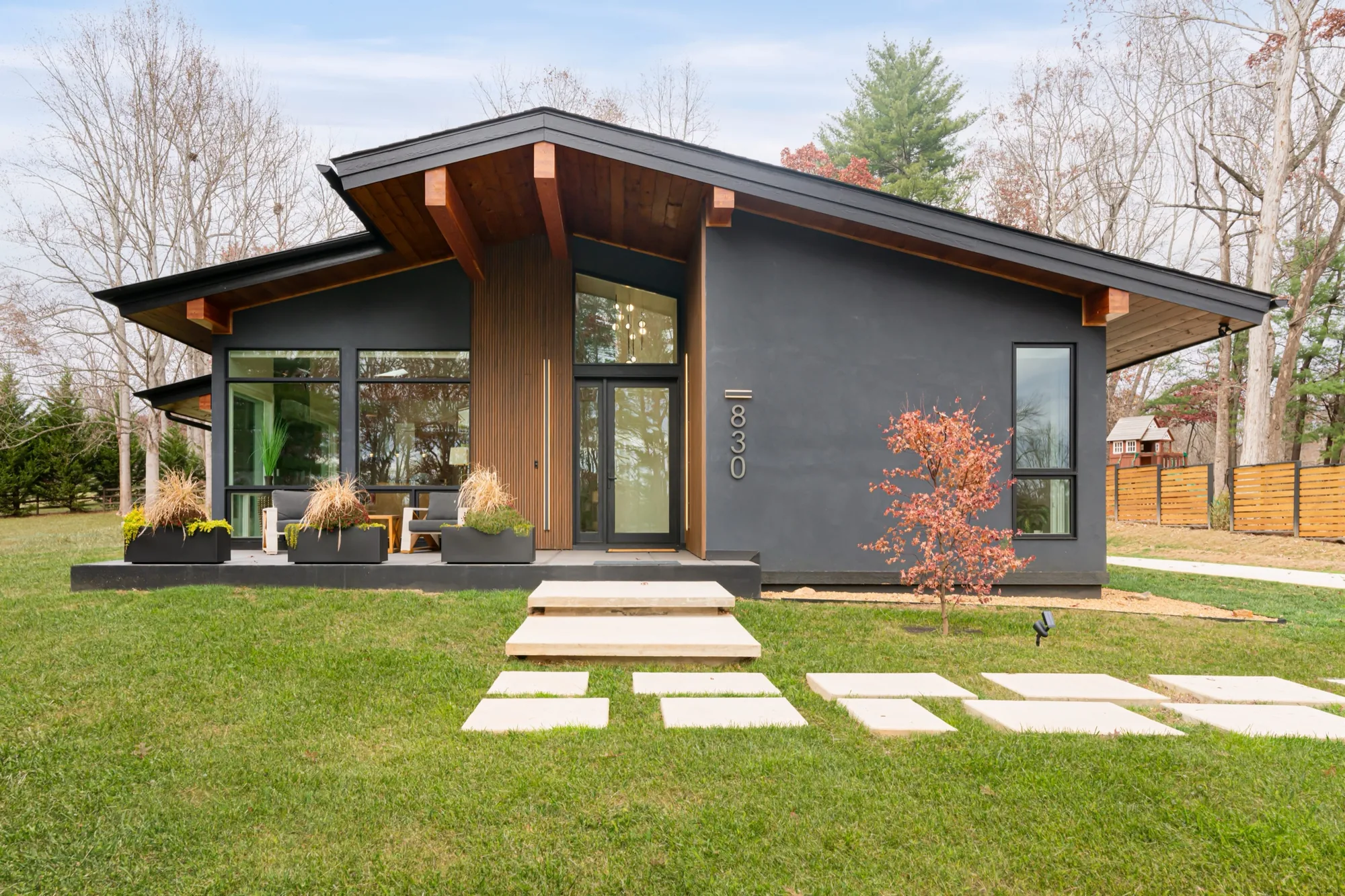 Arden Mountain Modern, a custom home built by Judd Builders