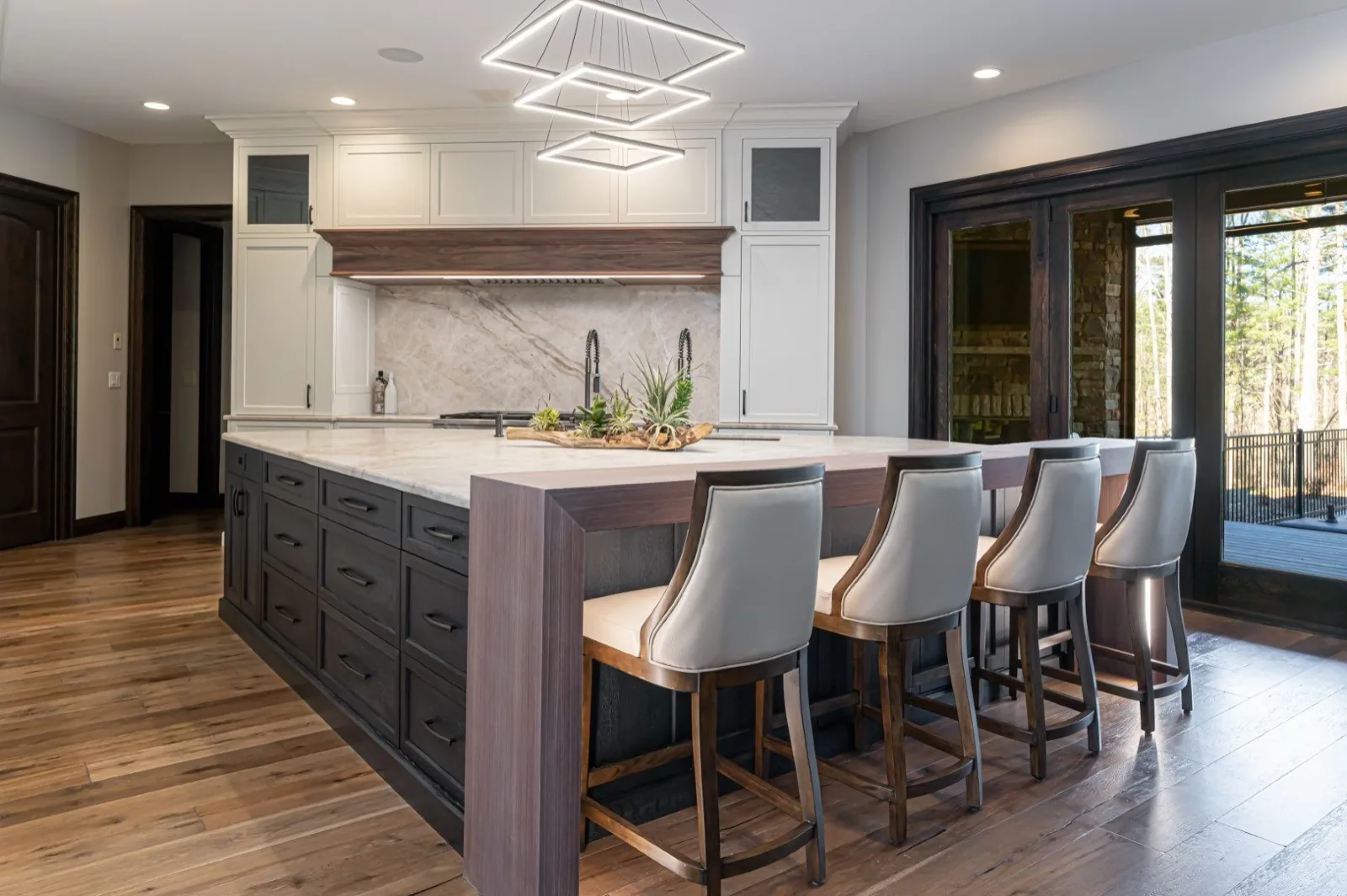 Luxury kitchen remodel by Judd Builders