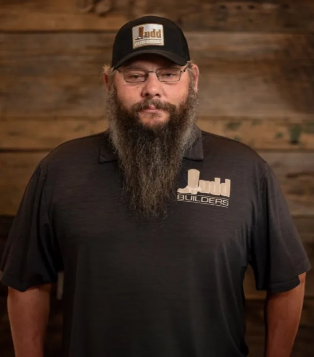 Jerry Banks, superintendent at Judd Builders