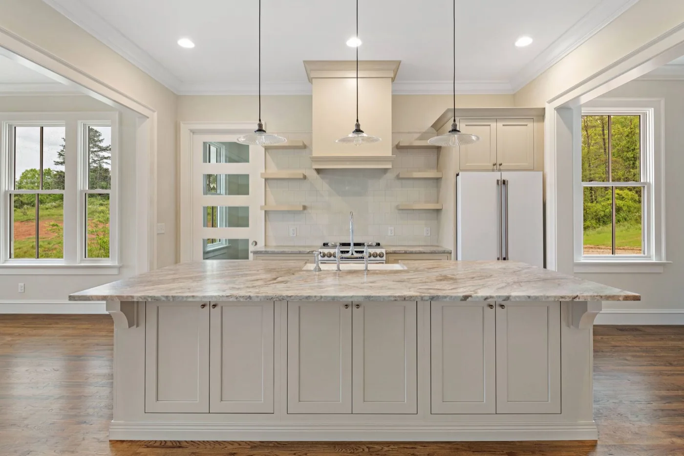 Barn Meadow Farmhouse kitchen